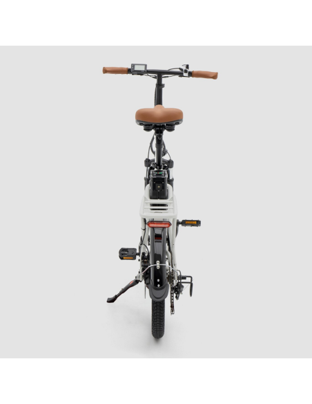 Oslo white electric bike