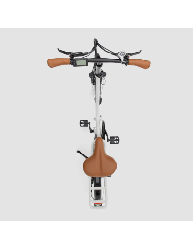 Oslo white electric bike