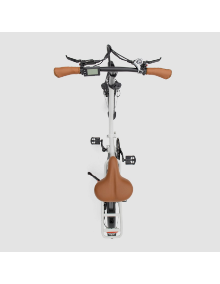 Oslo white electric bike