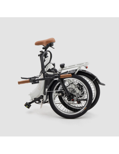 Oslo white electric bike