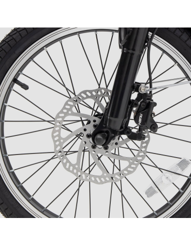 Oslo white electric bike