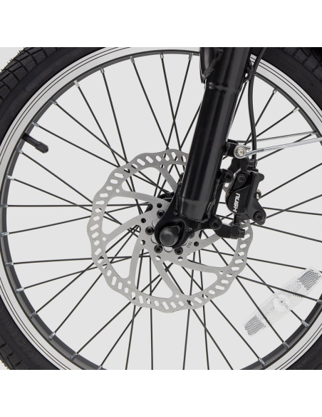 Oslo weißes elektrisches Fahrrad Oslo weißes elektrisches Fahrrad
