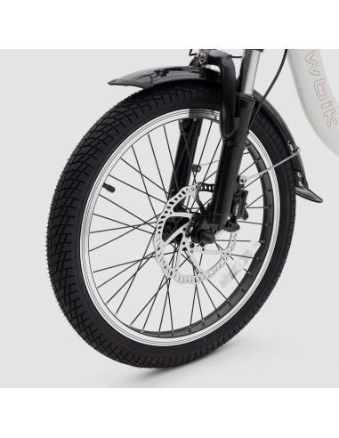 Oslo white electric bike