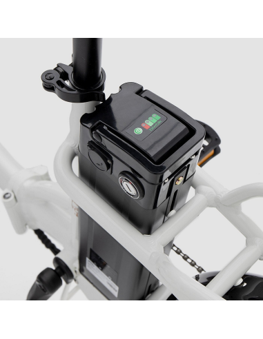 Oslo white electric bike