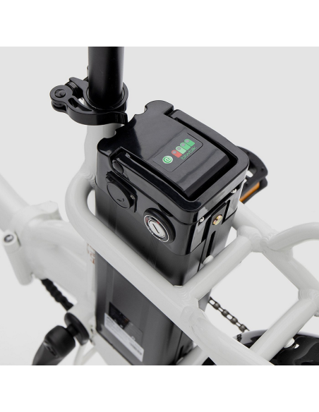 Oslo white electric bike