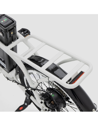 Oslo white electric bike