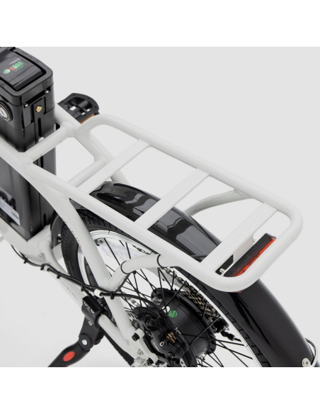 Oslo white electric bike