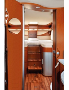 Espejo con sujeción adhesiva redondo Ø 25 cm