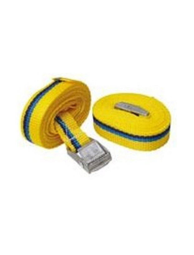 Schnallen-Zurrgurt-Set 500kg 3m