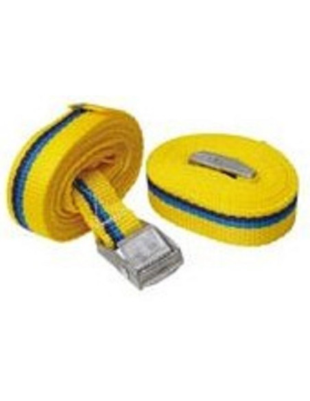 Kit CInta trincaje Hebilla 500kg 3m Kit CInta trincaje Hebilla 500kg 3m