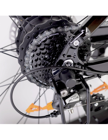 Bicicleta Eléctrica  Biwbik Sandy