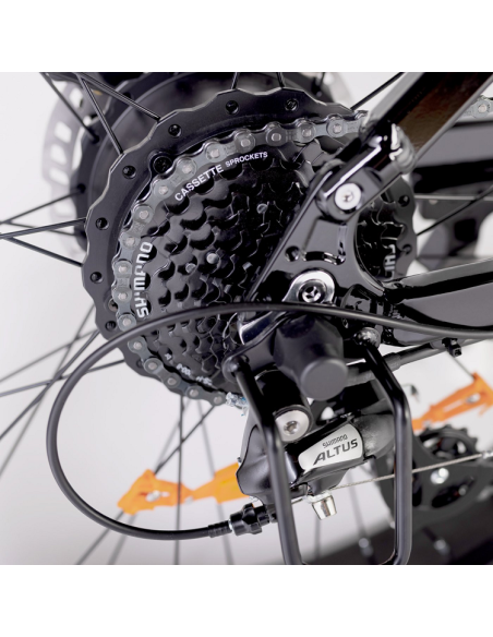 Bicicleta Eléctrica  Biwbik Sandy Bicicleta Eléctrica  Biwbik Sandy