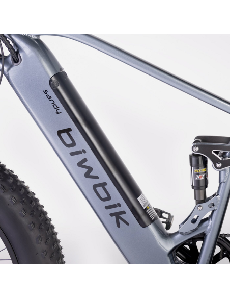 Bicicleta Eléctrica  Biwbik Sandy Bicicleta Eléctrica  Biwbik Sandy