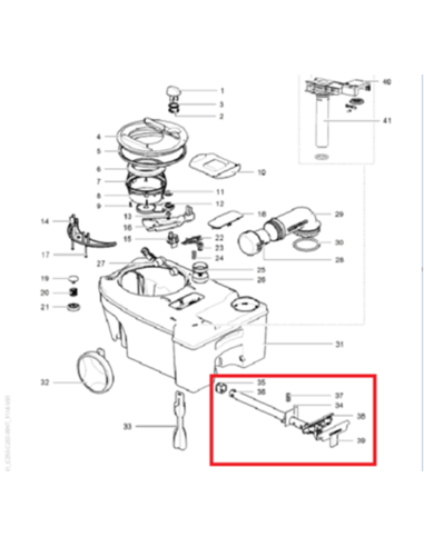 Bande de cassette complète SC250/260