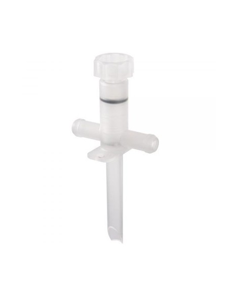 Válvula de drenaje con doble conexión para Therme TT 2