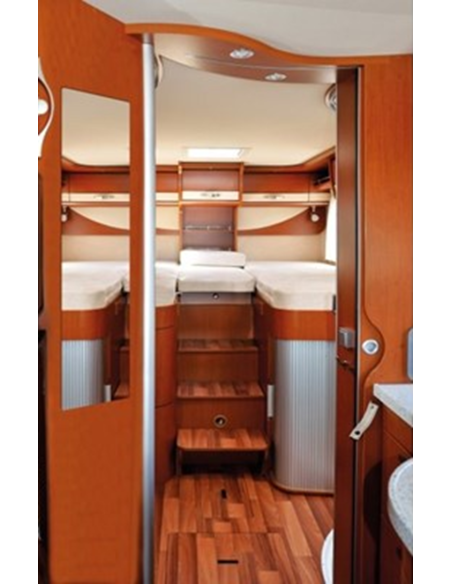 Espejo con sujeción adhesiva 95 x 35 cm