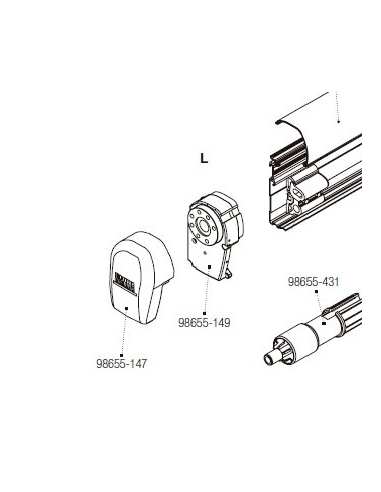 Kit tapa F45 TI Polar Izq.
