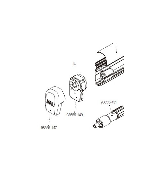 Kit tapa F45 TI Polar Izq.