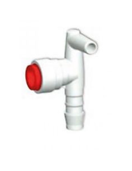 Conexión de agua caliente 10 Ø con manguera