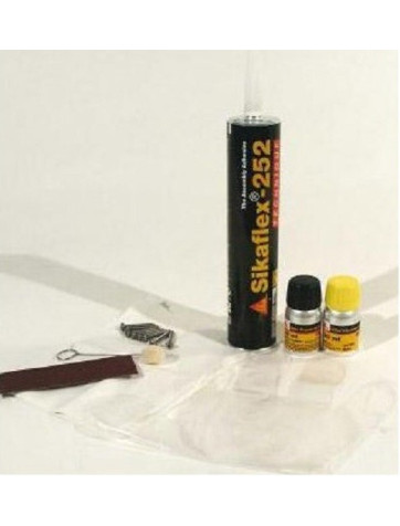 Kit pegamento para perfiles aluminio