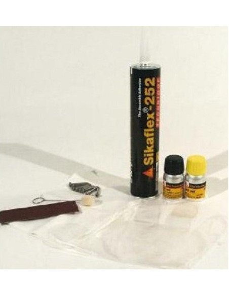 Kit colla per profili in alluminio