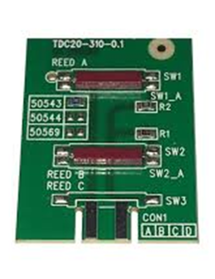 Placa de circuito para C250 un solo nivel Thetford