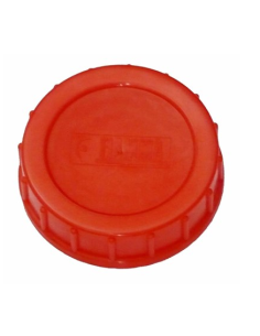 Kit tapón WC rojo + junta