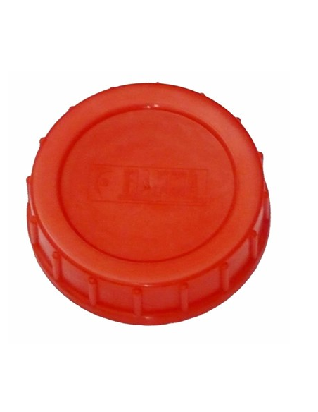 Kit tapón WC rojo + junta Kit tapón WC rojo + junta