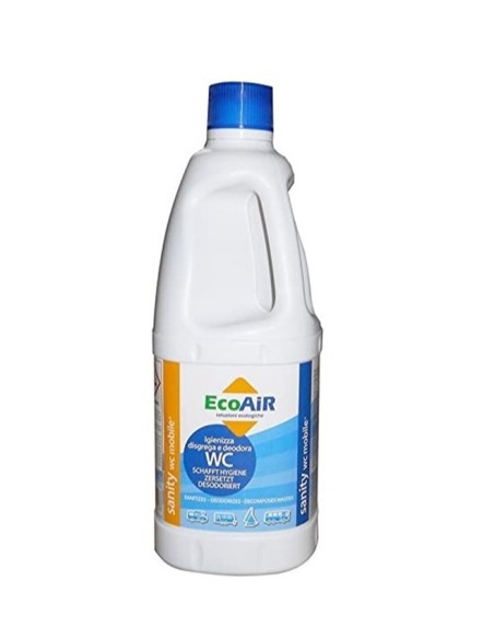 Liquido Sanity Wc Blue Ecoair Eucalipto. 1L Liquido Sanity Wc Blue Ecoair Eucalipto. 1L