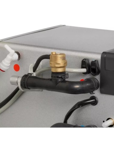 Válvula antirretorno- entrada / salida de Ø 22 mm.