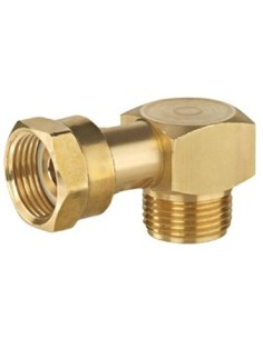 Conexión codo de gas 90°  GOK