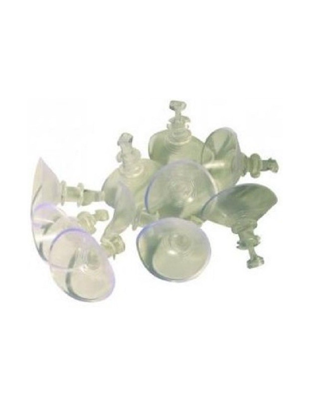 10 super sticky suction cups