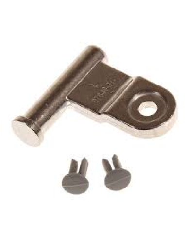 Kit codo pata toldo Fiamma F80S izquierda