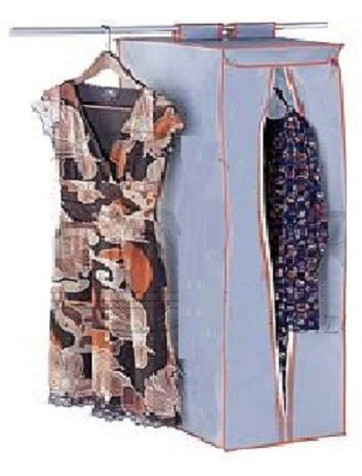 Armario ropero desmontable camping 120x55cm