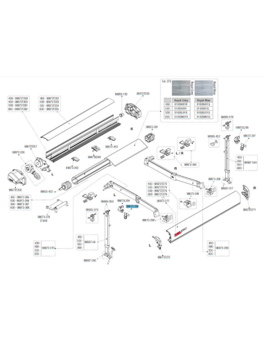 Kit Codo Pata F80 S Izq