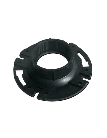 Brida de anclaje para válvula de descarga de agua