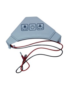 Mando o cuadro eléctrico para claraboya Turbo Vent Thule Omnivent