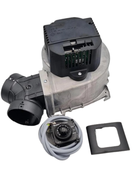 Ventilador calefaccion Truma TEB-3 12V con comando externo