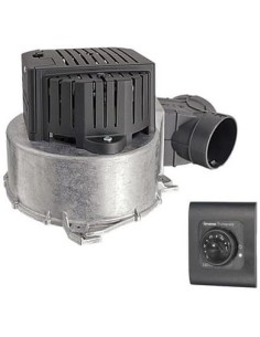 Ventilador de calefacción Truma S3004 y S5004 con unidad de mando externa TN-3