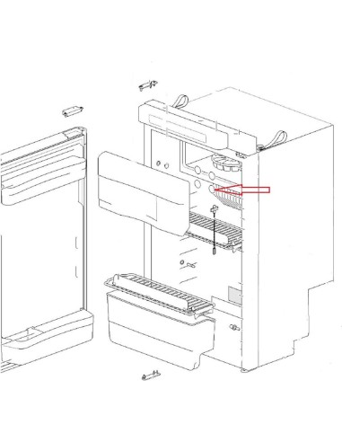 Thetford Plugue de parafuso de freezer SR - 6 plugues