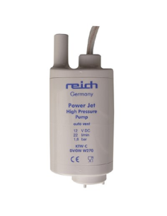 Bomba sumergible Reich PowerJet 22 litros con 1,8 bares