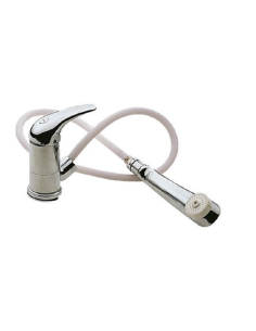 Grifo monomando extensible a ducha con mezclador mod. Roma