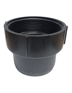 Conexión hembra para válvula de descarga de agua