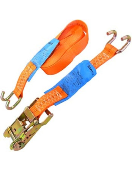 Kit tapis roulant à cliquet 2000kg 6m