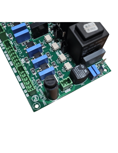 Placa base, placa madre o tarjeta electrónica para estufa pellet Piazzetta y Superior