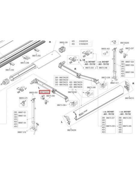 SUJECIÓN PATA IZQUIERDA F80S FIAMMA SUJECIÓN PATA IZQUIERDA F80S FIAMMA