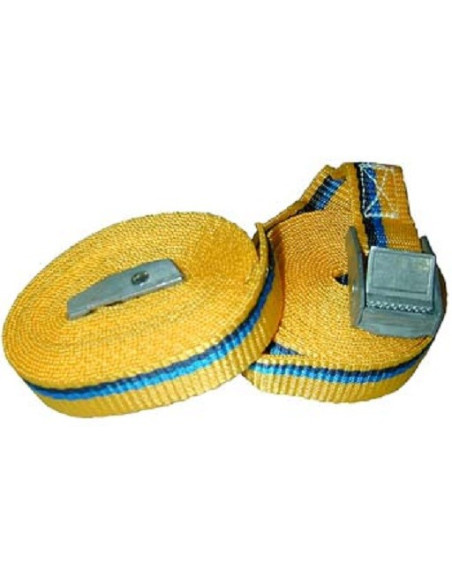 Buckle Lashing Strap Kit 500kg 3m