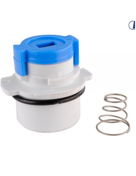 Hellgraues Gehäuse mit ZADI-Schleuse für Servicetür Thetford