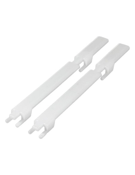 Replacement hinges outside door WC Thetford