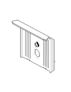 Espalda Deflector trasero Piazzetta Line, P944 y Superior Giogia